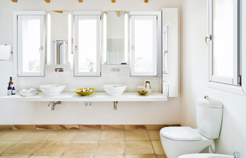 Bathroom 3, Sa Morada - Villa With Private Pool. Free Wifi, Baleares
