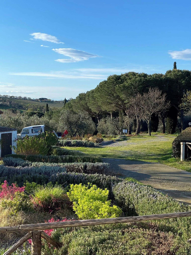 Property grounds 2, Tenuta Le Mandorlaie Agriturismo, Grosseto