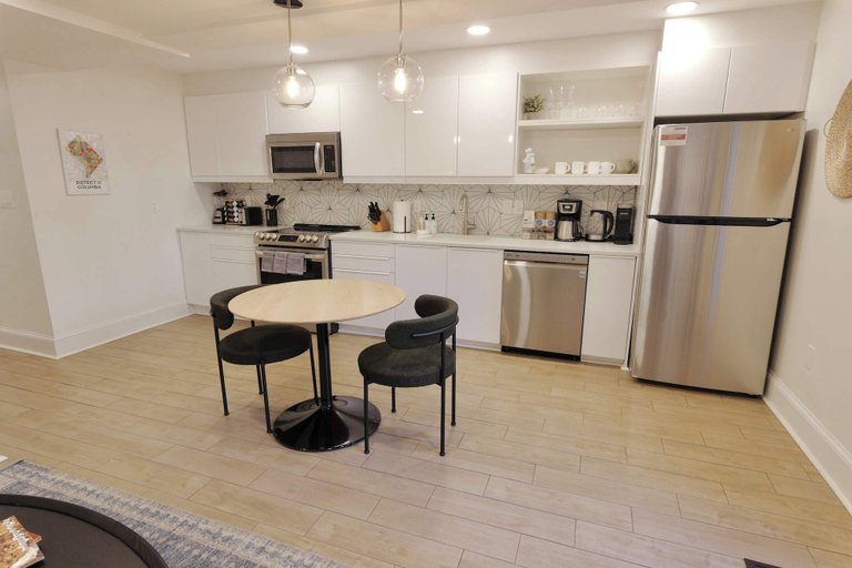 Interior 5, Kilbourne Cottage in Mount Pleasant, Washington D.C.