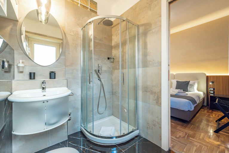 Bathroom 2, Relais Pamphili guest house by Ghor, Roma
