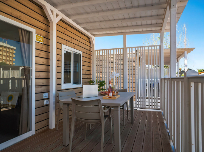 Balcony, Lodge Tenuta Primero in Grado, Gorizia