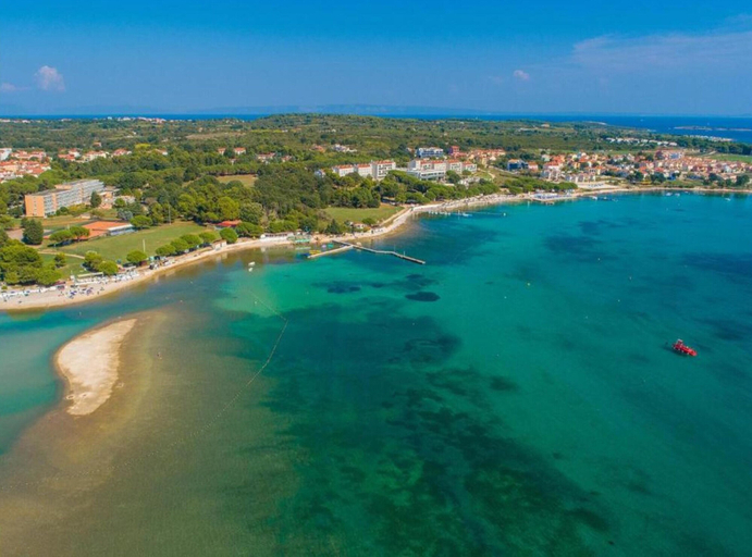 View from property 4, Apartment in Medulin Near Bijeca Beach, Medulin