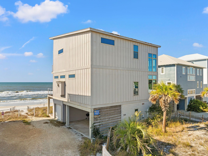 Exterior & Views 1, Beachfront Beach House - 6 Pack by PHG, Gulf