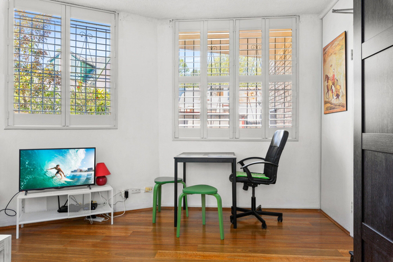 Living room 2, Convenient Studio in Trendy Inner-city Suburb, Sydney
