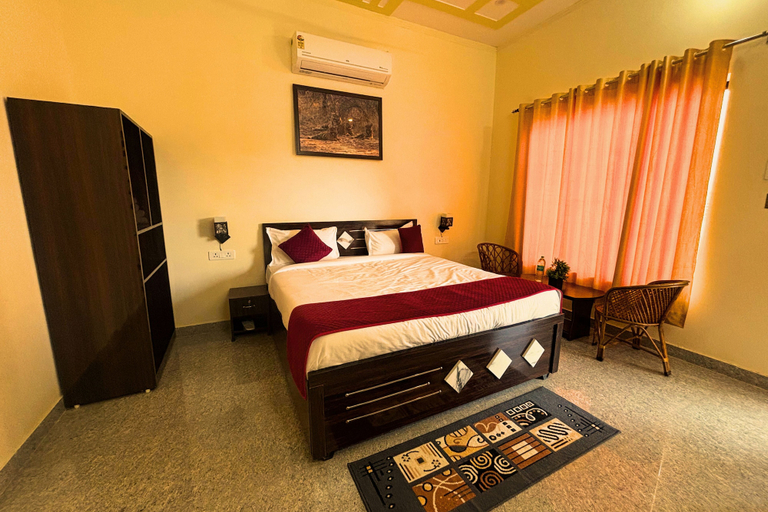 Bedroom 2, Ranthambore Village Serai, Sawai Madhopur