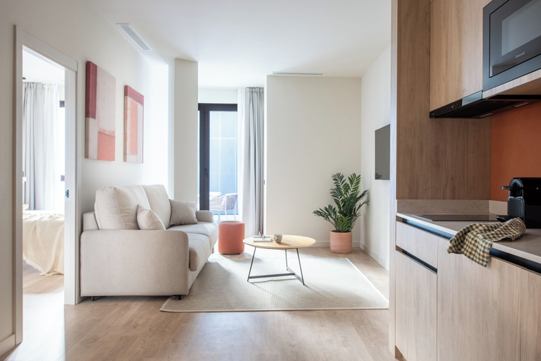 Living area 4, Líbere Seville Plaza Nueva, Sevilla