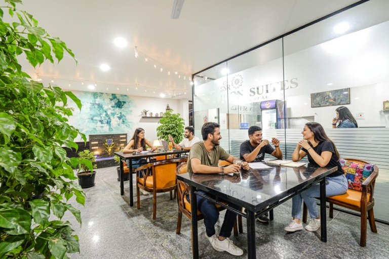 Food & Drinks 5, Fabhotel Ssr Ikon Suites, Hyderabad