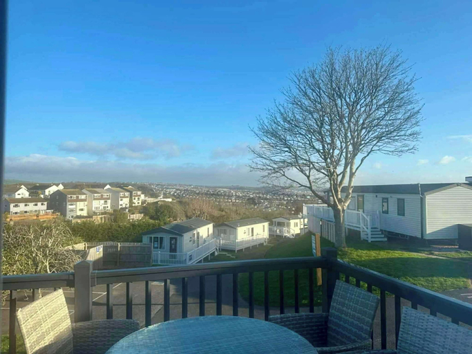 Outdoor dining, 293 Static Caravan Beverley Bay Paignton, Torbay