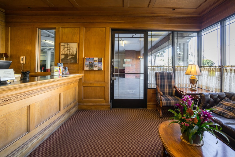 Public Area, Coventry Motor Inn, San Francisco
