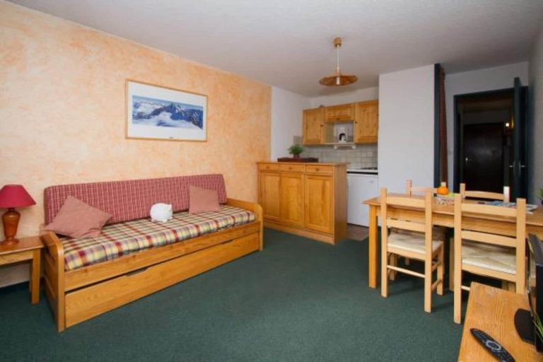 Living room 4, Simplicity in Les Deux Alpes, Isère