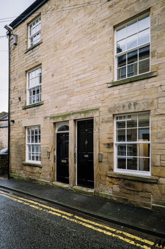 Front of property 2, Sun St Apartment 5, Lancashire