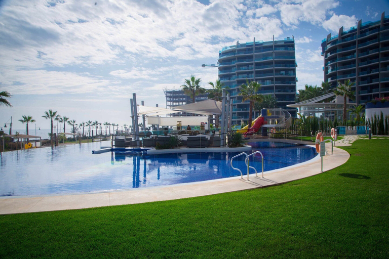Pool 3, Modern Beachfront Home in Torrevieja, Alicante