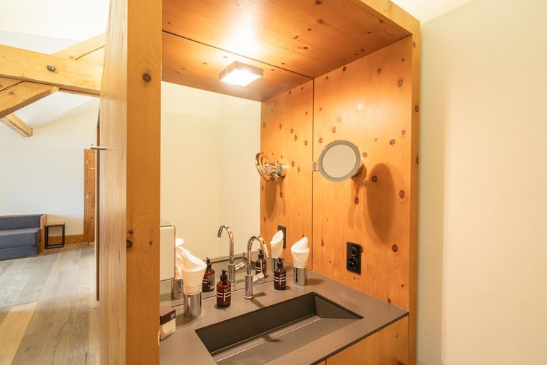 Bathroom 4, The Alpina Mountain Resort, Plessur