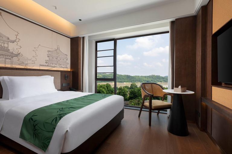 Room 3, Hawthorn By Wyndham Yibin Lizhuang, Yibin