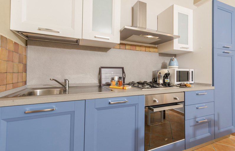 Private kitchen 3, Dimora Apartments, Olbia-Tempio