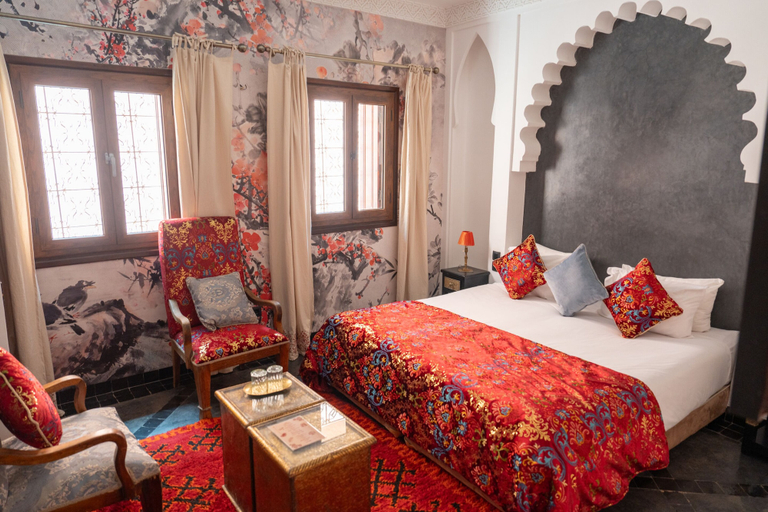 Bedroom 4, Riad Clefs D'orient, Marrakech