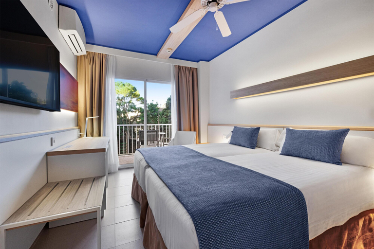 Bedroom 3, Hotel Pabisa Sofia, Baleares