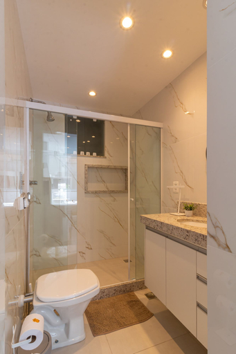 Room 3, 5 Minutes From Copacabana Beach Bi202, Rio de Janeiro