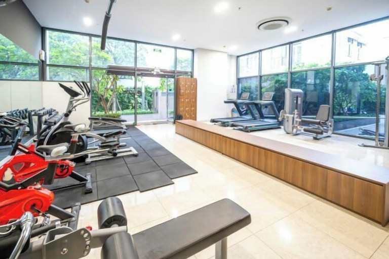 Gym, Central Stay Saigon at Vinh Hoi, District 4