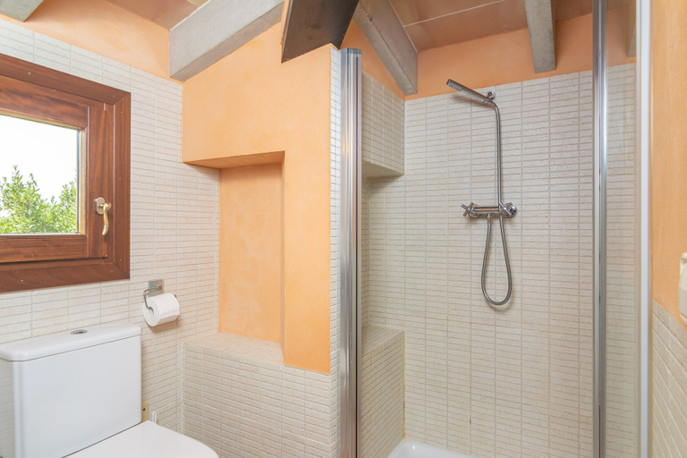 Bathroom 3, Can Ribas - Villa With Private Pool. Free Wifi, Baleares