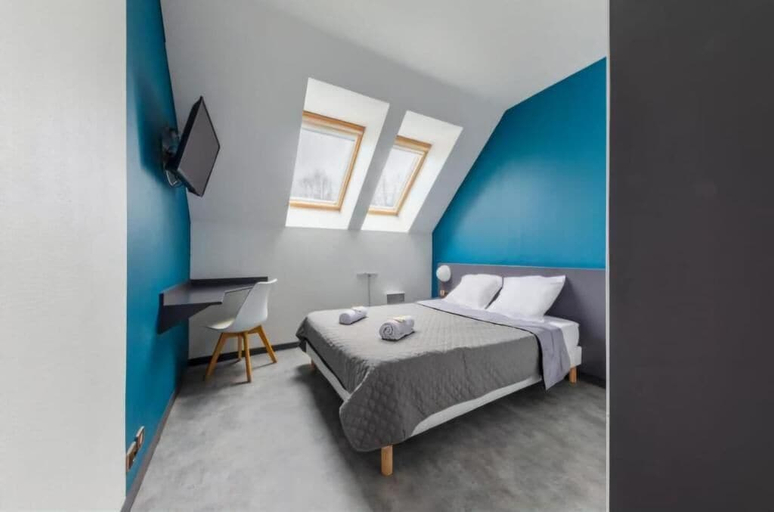 Room 4, Hôtel la nonette, Oise