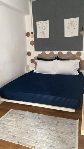 Bedroom, Romeo apt with private garden, Korçës