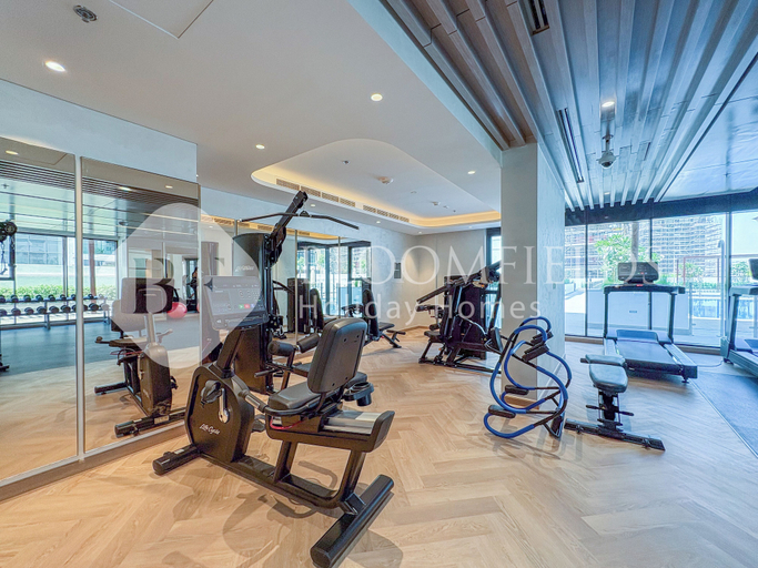 Fitness facility, 221 Bloomfields Grandeur 2BR Azizi Riv, Dubai