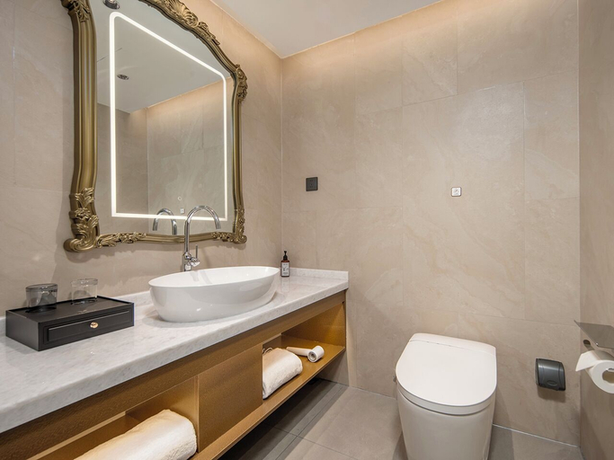 Bathroom 5, Vienna International Hotel, Zhangjiajie