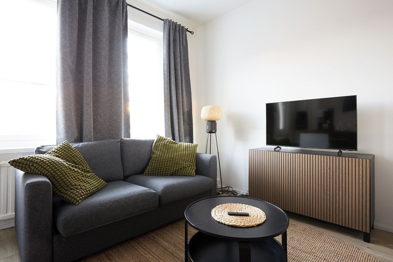 Living area 3, Beautiful Studio in Heart of Downtown, Finland Proper