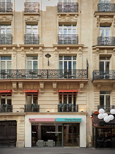 Exterior & Views 2, Numa Paris Champs-Élysées, Paris