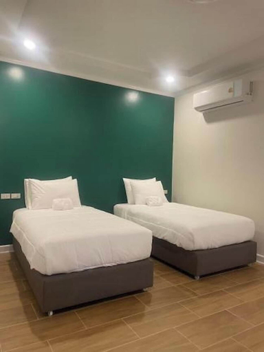 Room 2, Natcha Hotel and Residence Chumphon, Muang Chumphon