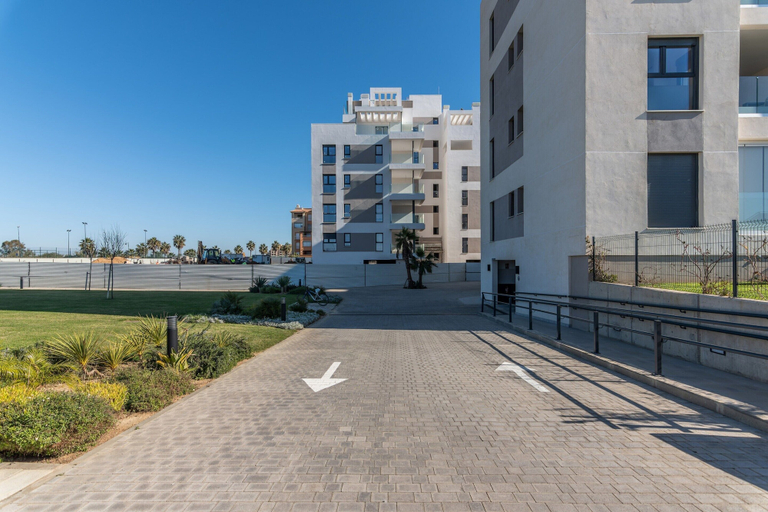 Exterior 2, Beachfront Apartment in Isla Canela, Huelva