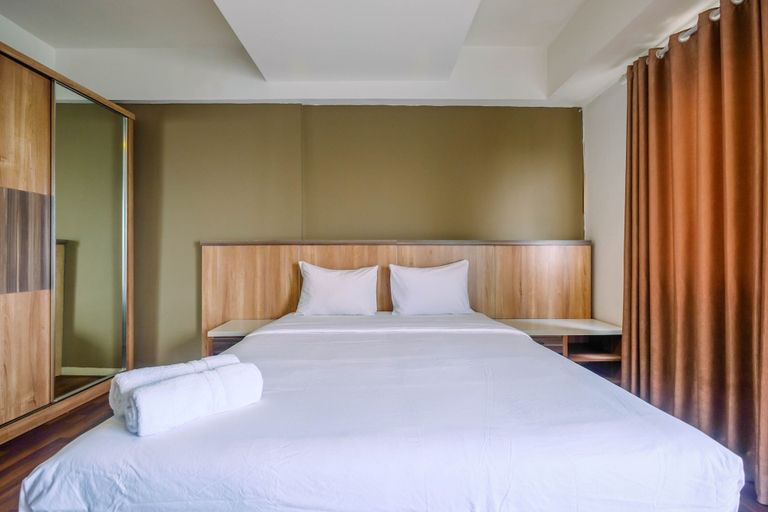 Interior 2, Modern And Cozy Studio Park View Condominium Apartment, Depok