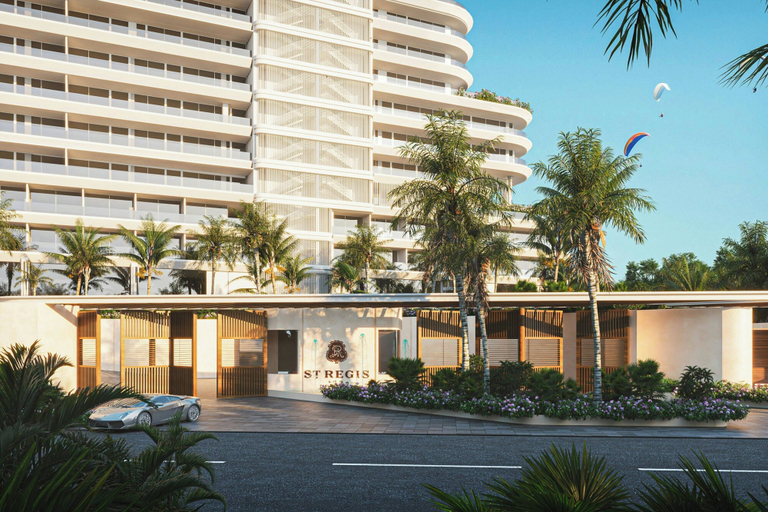 View from property 5, The St Regis Costa Mujeres Resort, Cancun, Isla Mujeres