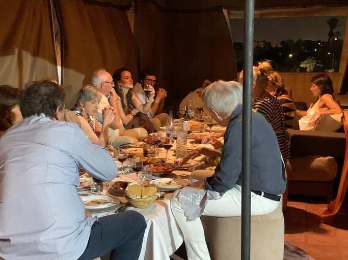 Food & Drinks, Riad Mazal, Marrakech
