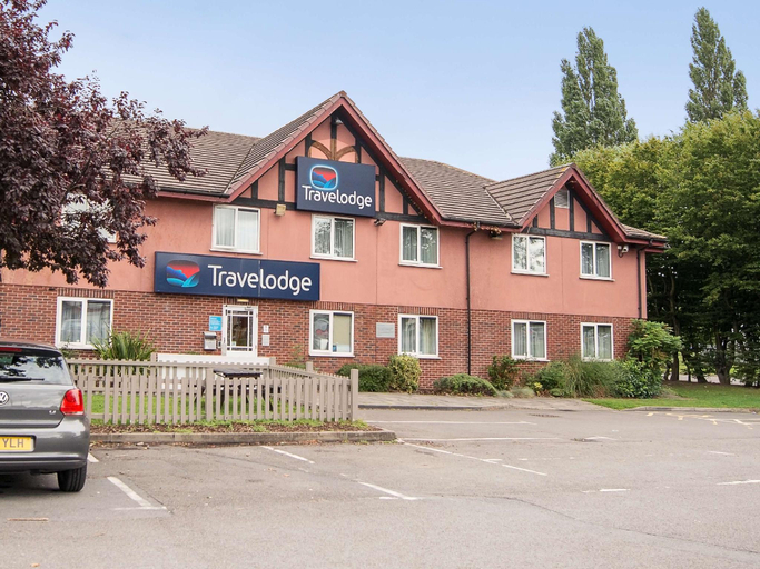 Exterior & Views 2, Travelodge Derby Chaddesden, Derby