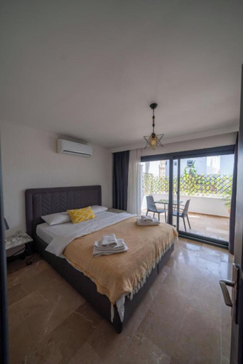 Bedroom 5, Ilya Apart 2, Bodrum