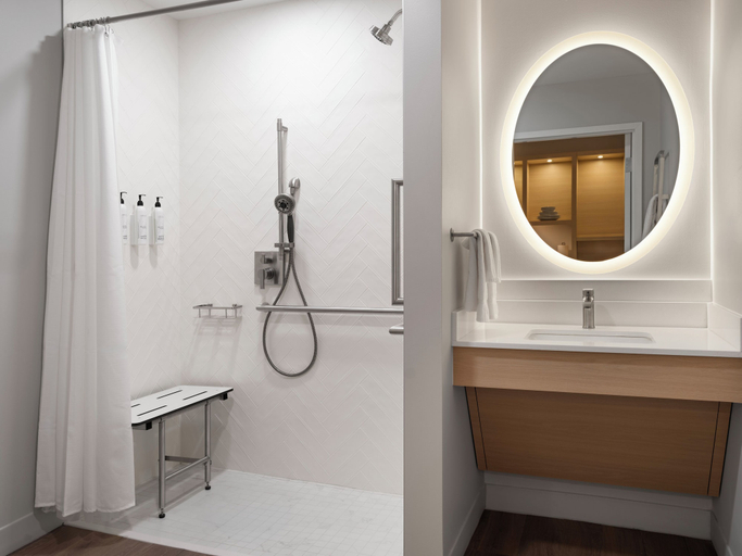 Bathroom 2, Towneplace Suites By Marriott Corbin, Whitley