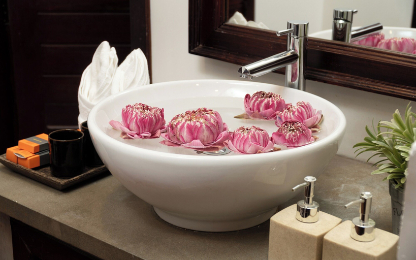 Bathroom 5, The Moon Residence & Spa, Siem Reap