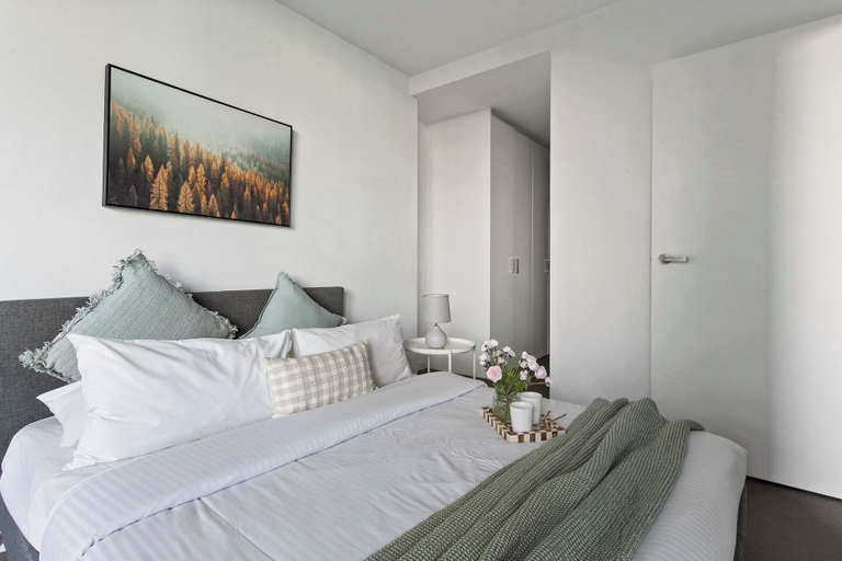 Interior 4, Chic 1BR Apt Near Southern Cross, Melbourne