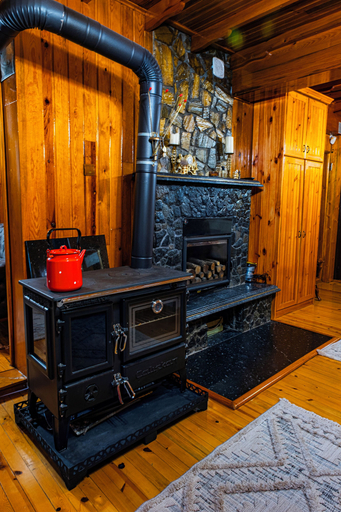 Fireplace, Uludağ Tatil Evleri, Osmangazi