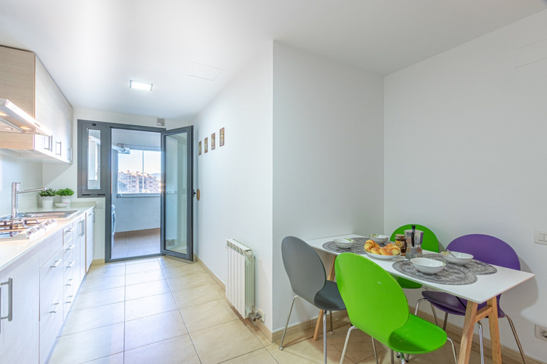 Private kitchen 3, House in Empuriabrava Near Aiguamolls Reserve, Girona