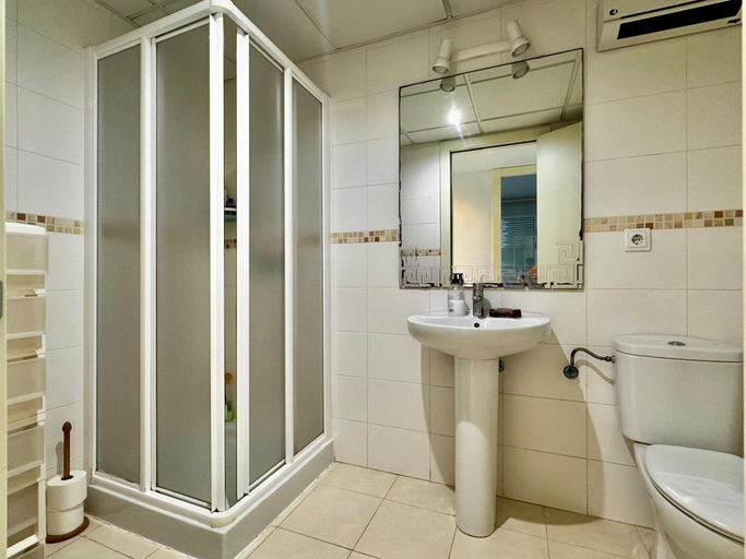 Bathroom 4, Nice Apartment With Shared Pool, Almería