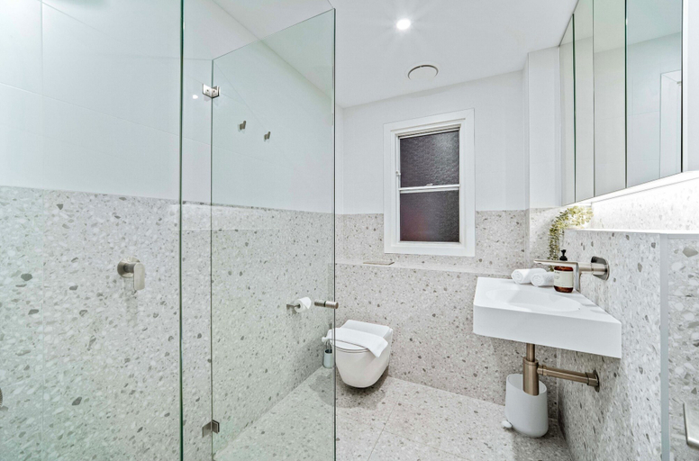Bathroom 3, Cocos Apartment at Palm View Collective, Sydney