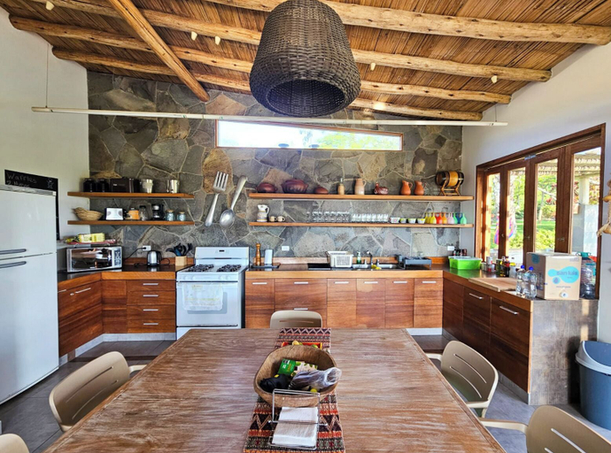 Private kitchen, Casa Mala by Wynwood House, Cañete