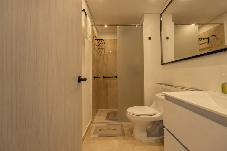 Bathroom 4, Cartagena Beach Resort, Cartagena de Indias