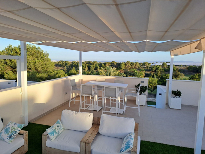 Balcony 4, Apartment Near Lo Romero Golf, Alicante