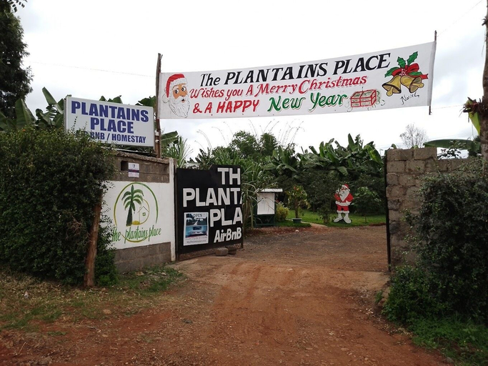 Property entrance, Plantains Place Karatina, Mathira