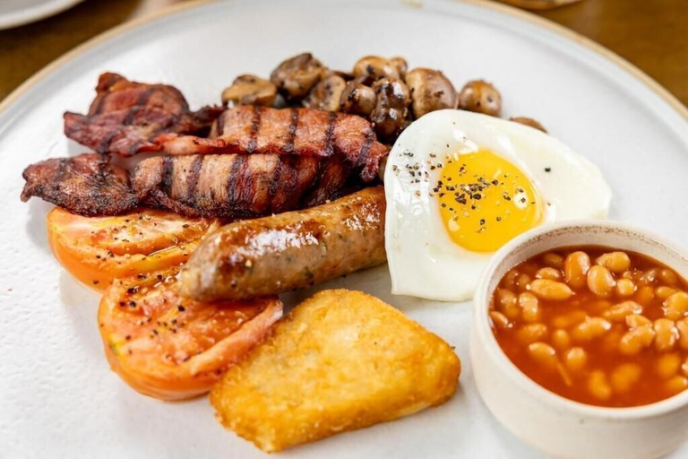 Food & Drinks 5, The George Inn, Warwickshire
