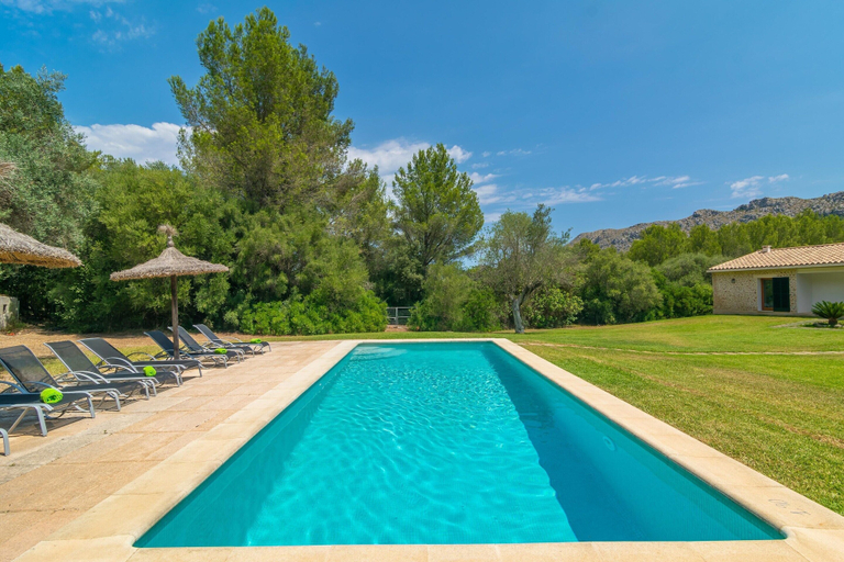 Pool 2, L'esplai - Villa With Private Pool In Pollenca, Baleares